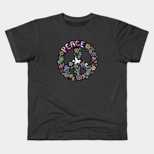 Peace Sign Kids T-Shirt